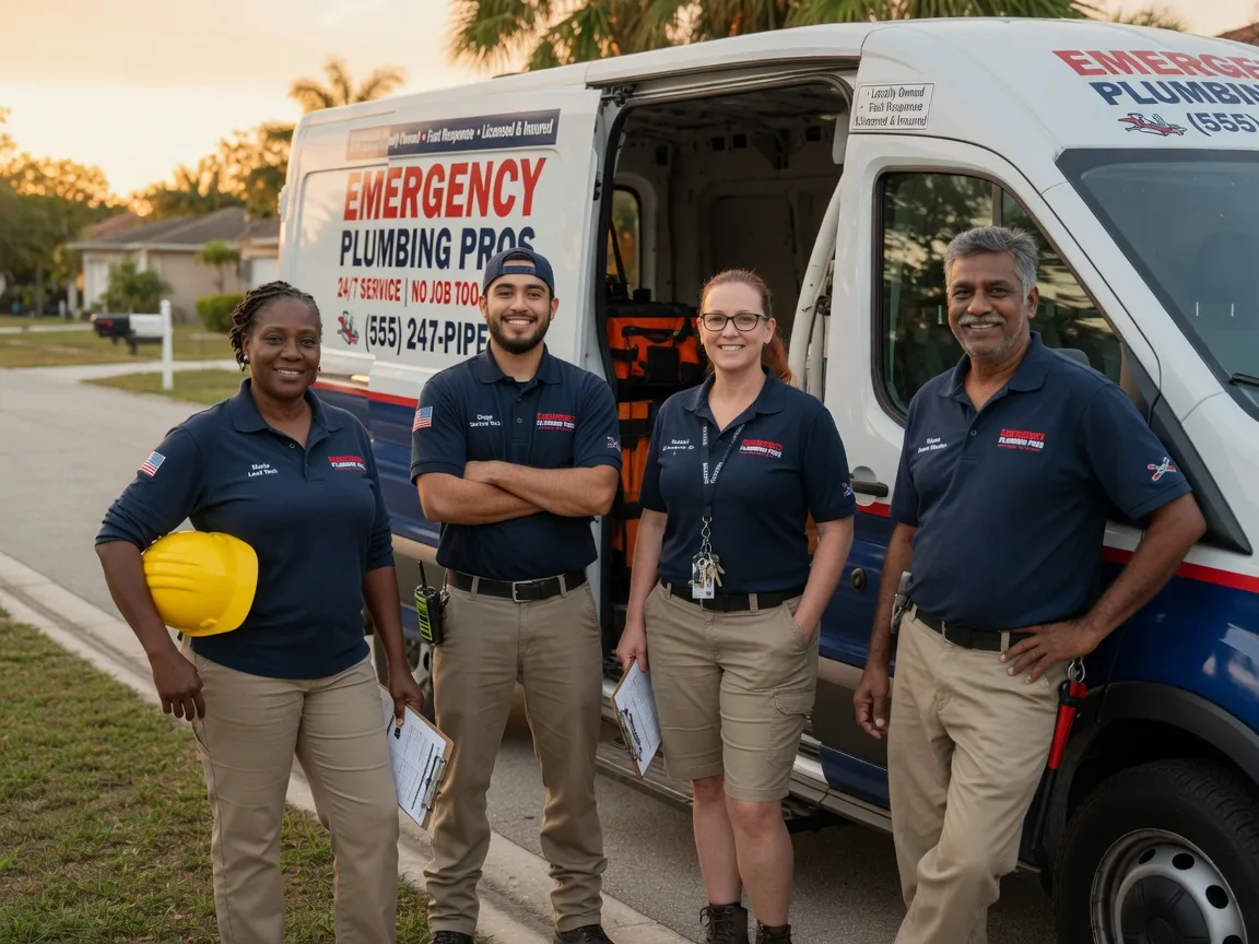 Emergency Plumber company in Bethune, SC